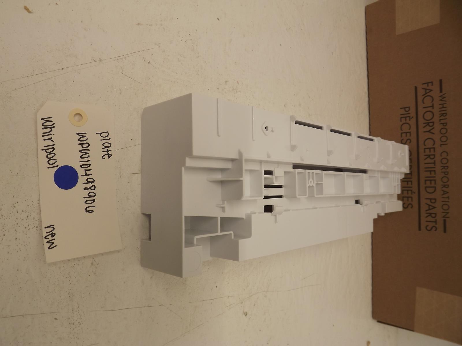Whirlpool Refrigerator WPW10498906 Plate New Whirlpool Refrigerator WPW10498906 Plate New